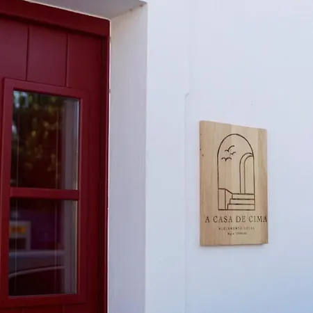 Alojamento de Acomodação e Pequeno-almoço A Casa De Cima - Cacela Velha *